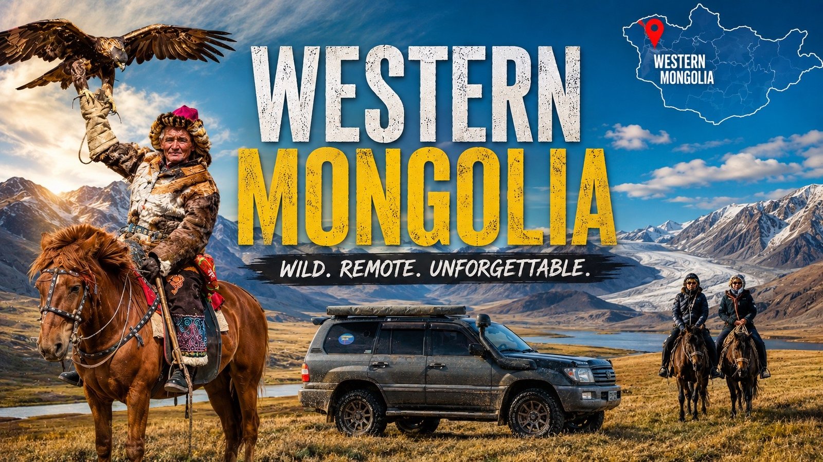 Exploring Western Mongolia
