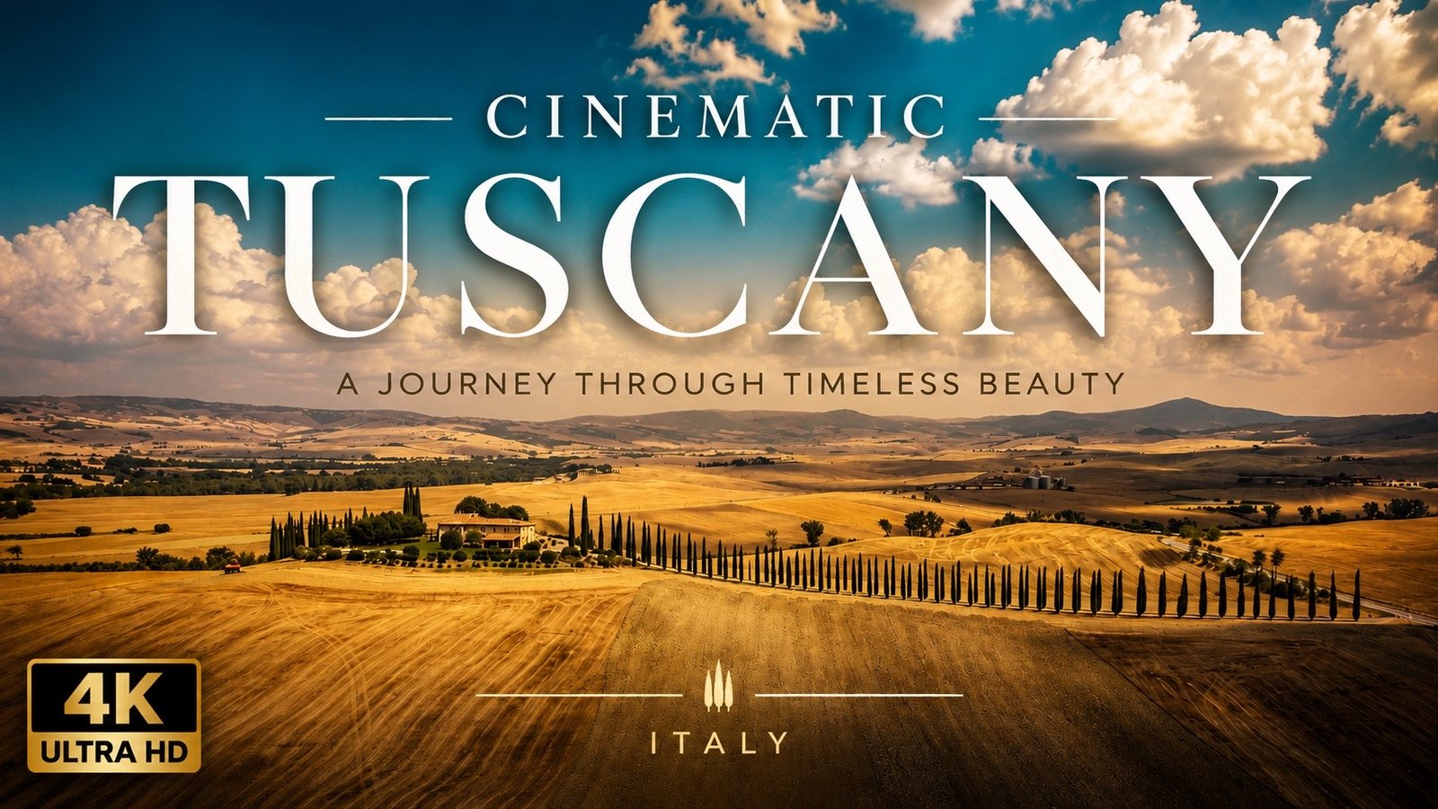 TUSCANY - a cinematic journey