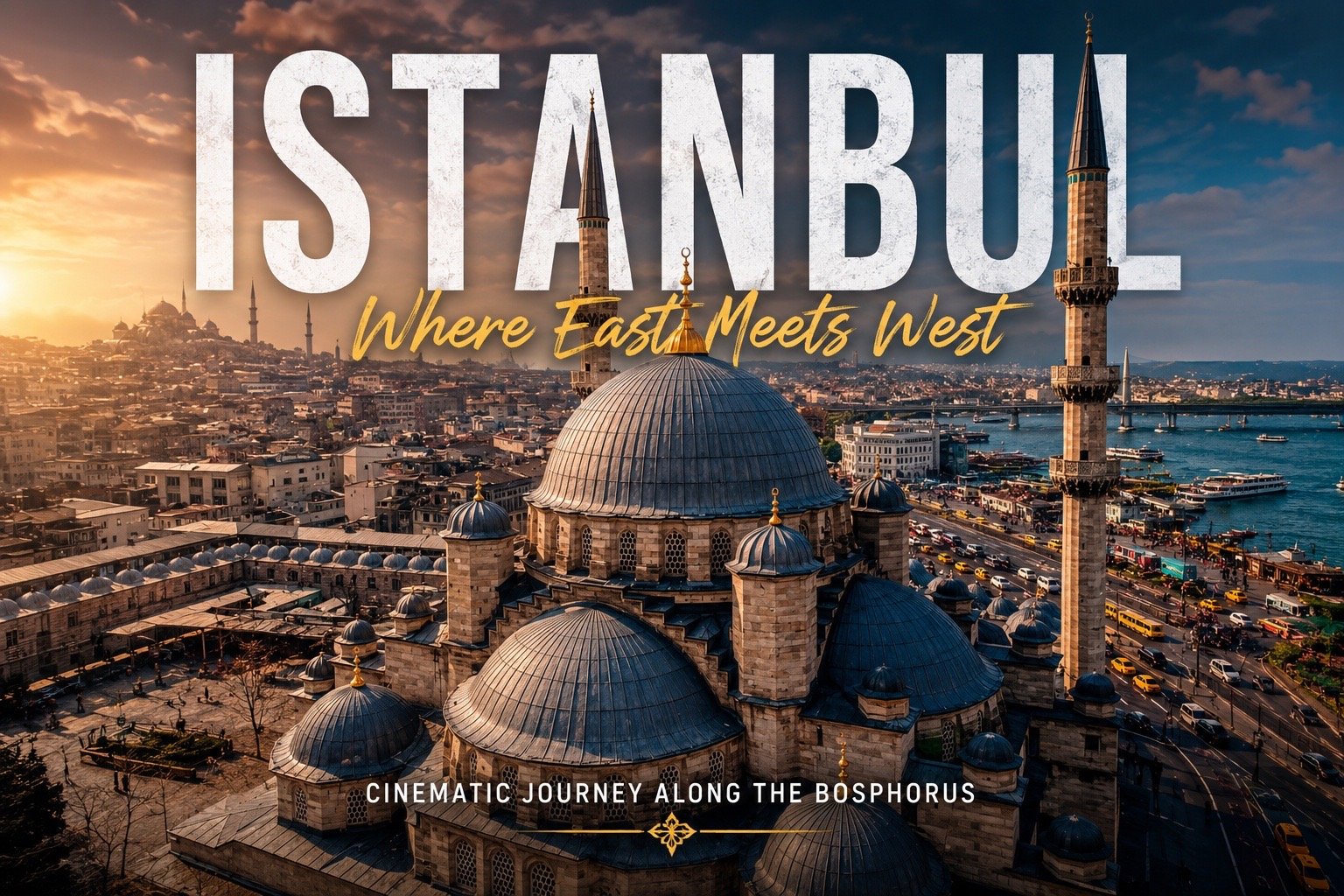 Istanbul & The Bosphorus