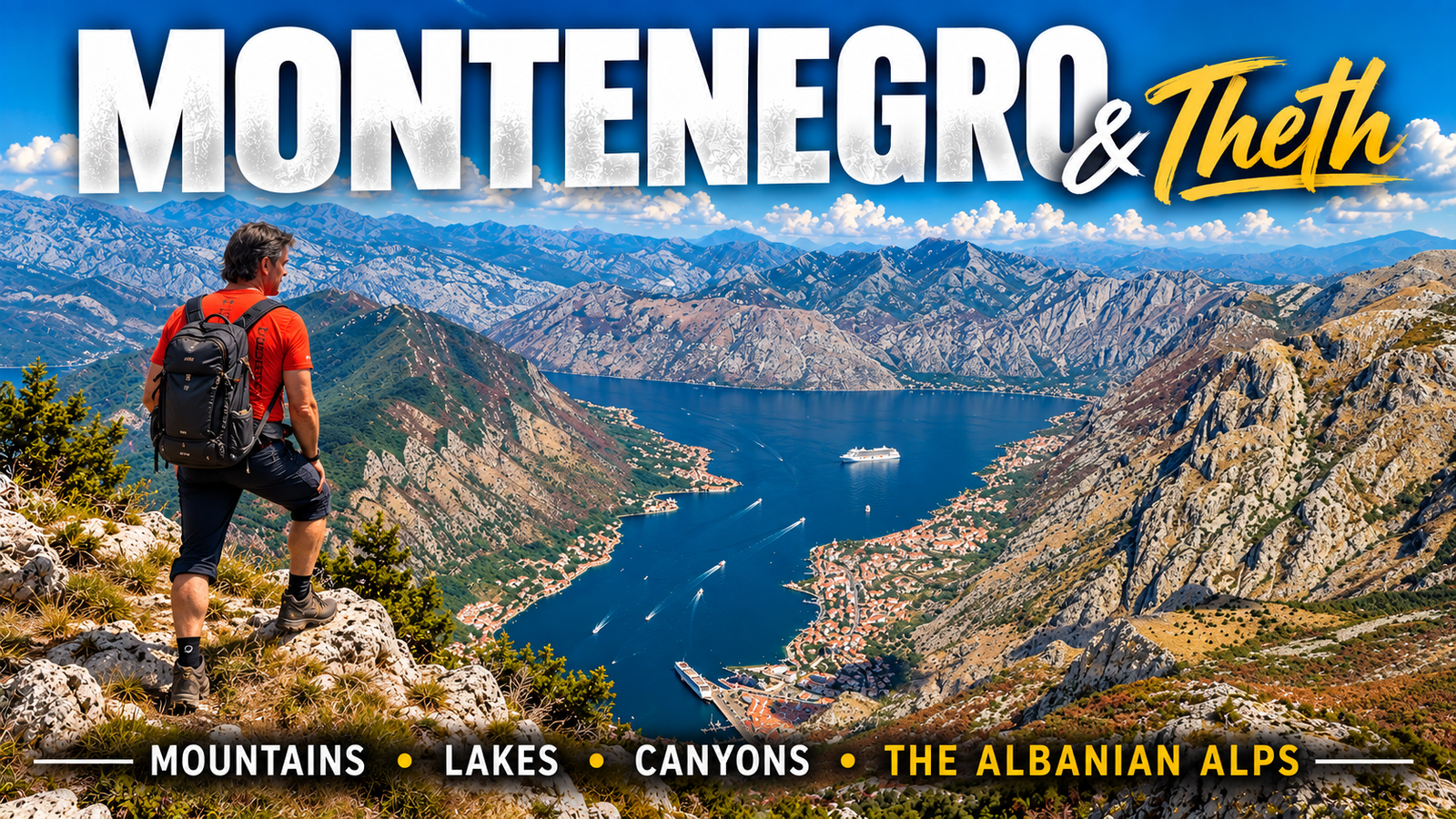 Montenegro - A cinematic Travel Film