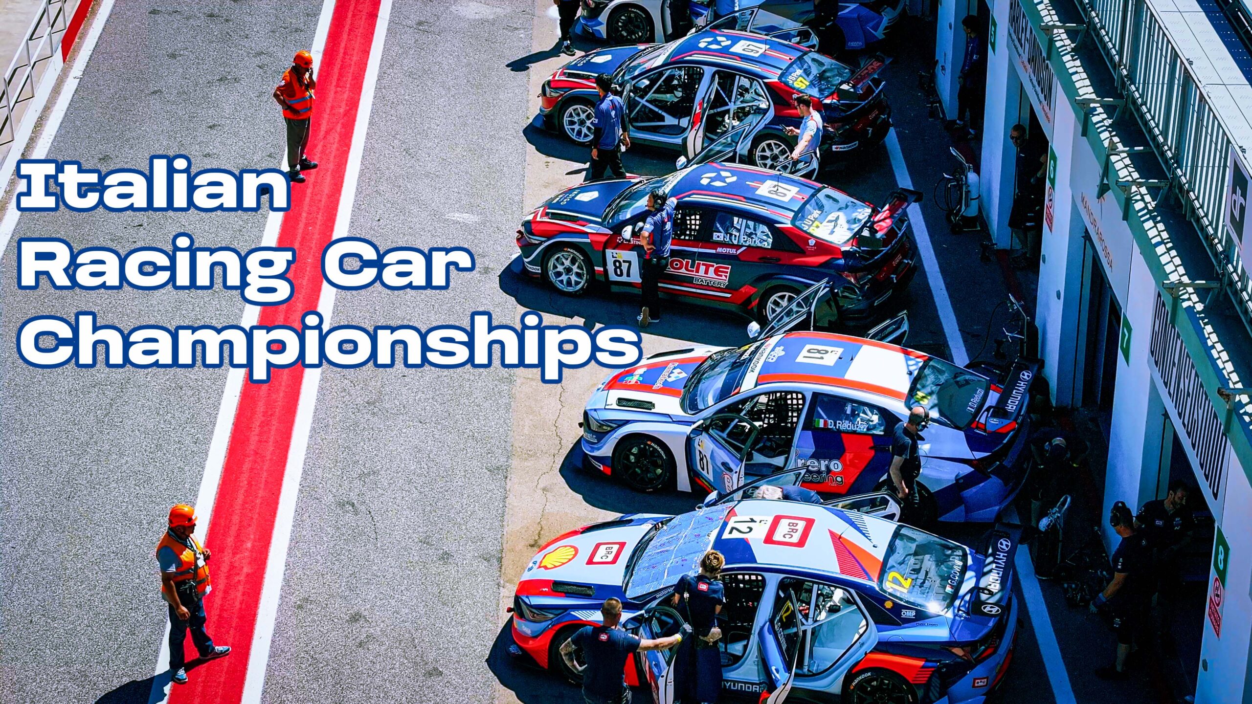 TCR and Mitjet Italia - Italian Racing Series - SkyVisuals.eu